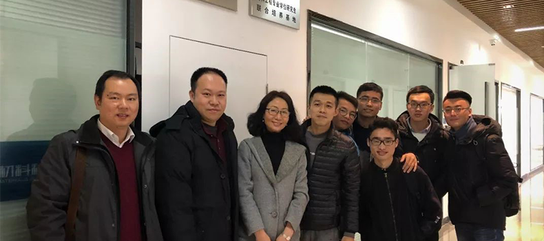 Innovation driven, integration of industry and Education -- Fuzhou University Badou new material mas